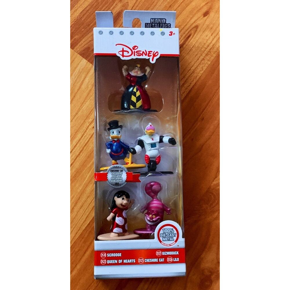 Collectable Disney Nano Metalfigs